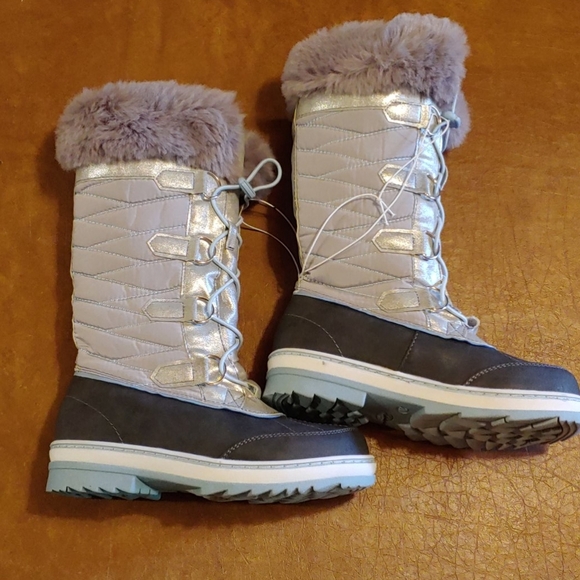 Justice Winter Tall Boots - Picture 1 of 5